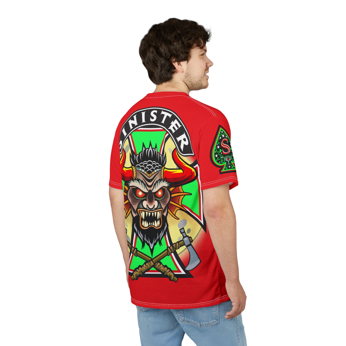 Sinister Choppers HiViz Super Tee - The Very Best Motorcycle Riding Super Tee !!!!!