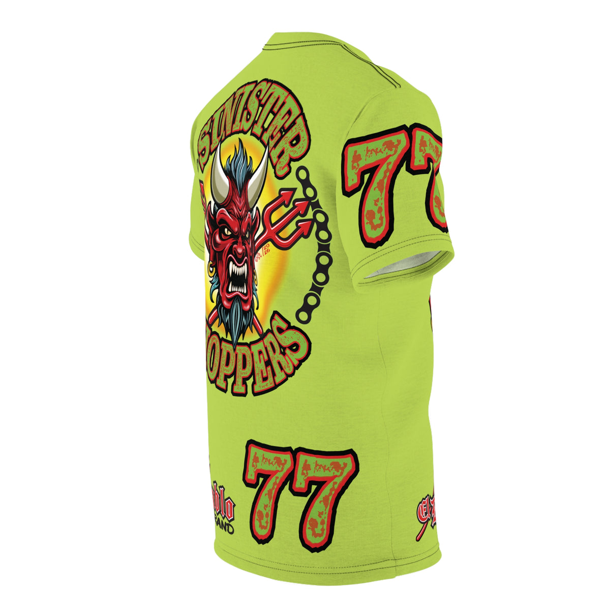 SPECIAL HIVIZ Sinister Choppers BIG D SUPER T— Ride Cool Look Cool in our Best Super Tee