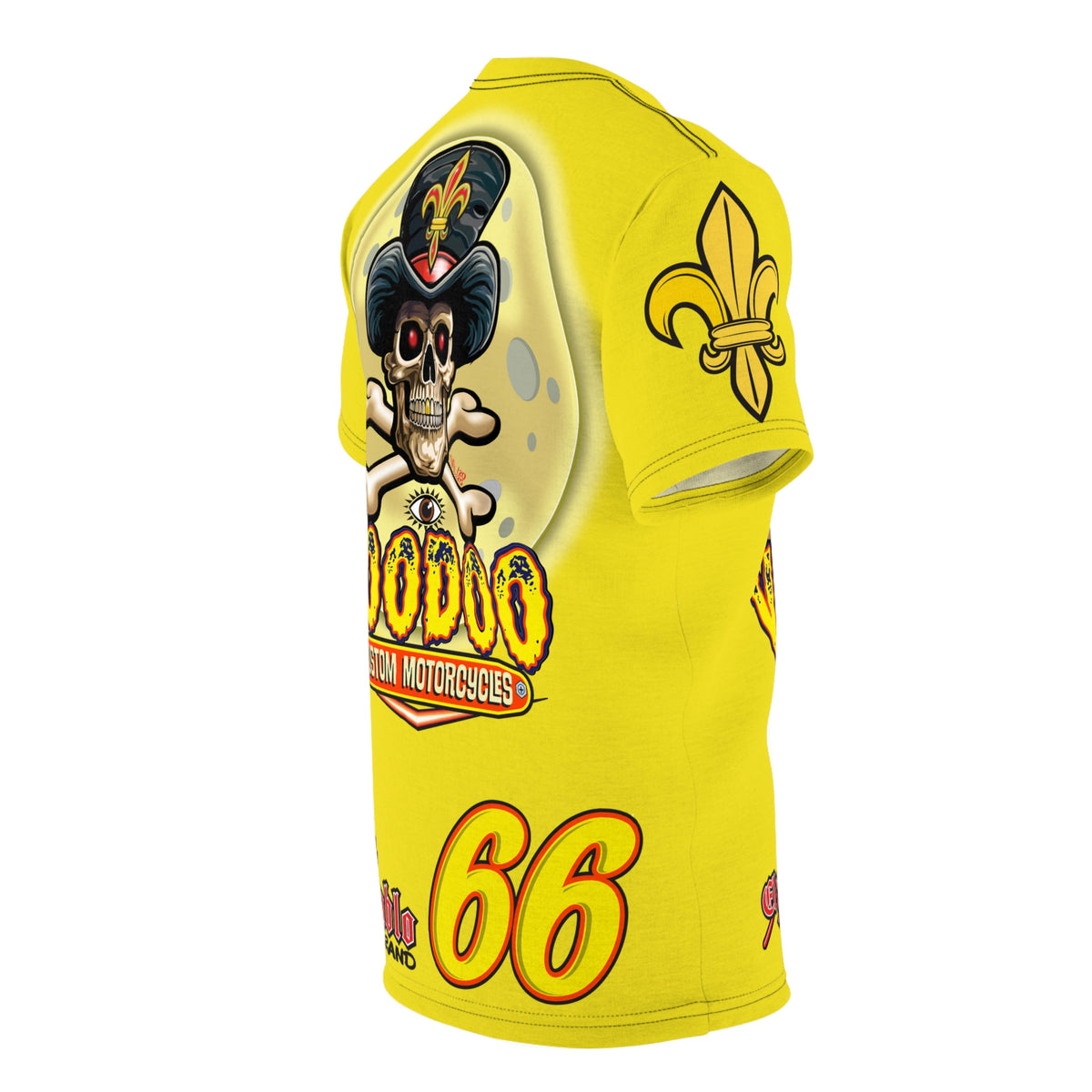 VERY Special HIVIZ VooDoo Customs Badass Super Tee