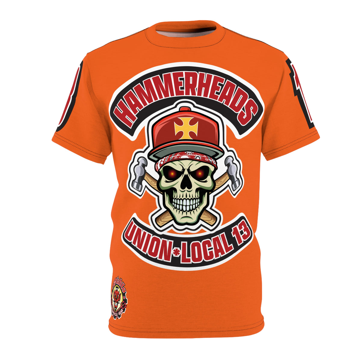 HammerHeads Union Local 13 - HiViz Unisex Riding Super Tee