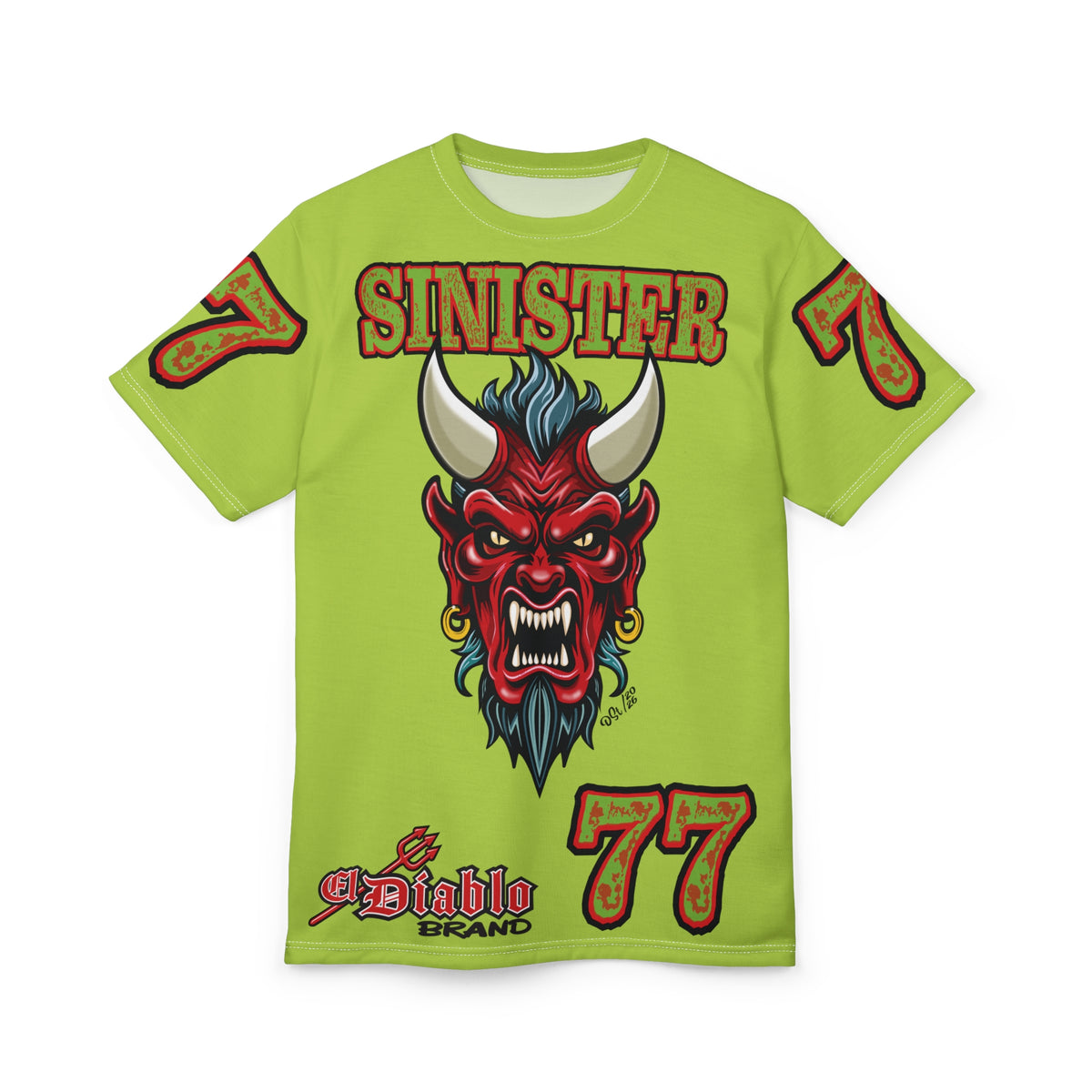 SPECIAL HIVIZ Sinister Choppers BIG D SUPER T— Ride Cool Look Cool in our Best Super Tee