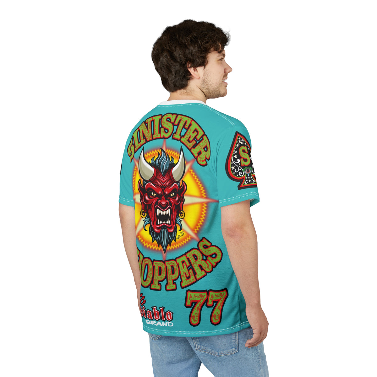 Sinister Choppers Devil Graphic Tee