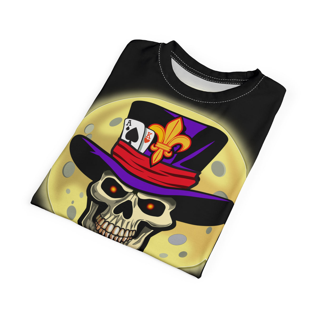 VooDoo Custom Motorcycles Spectacular Unisex Super Tee - Doctor Lune