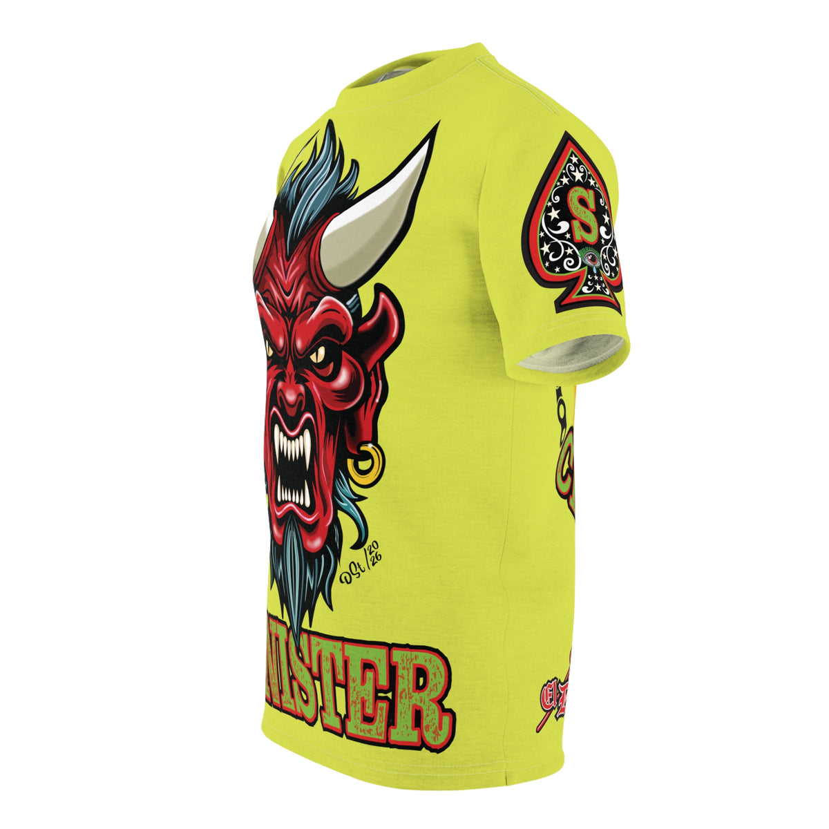 VERY Special HIVIZ Sinister Choppers  SUPER TEE— Ride Cool, Look Cool in our Best Super Tee