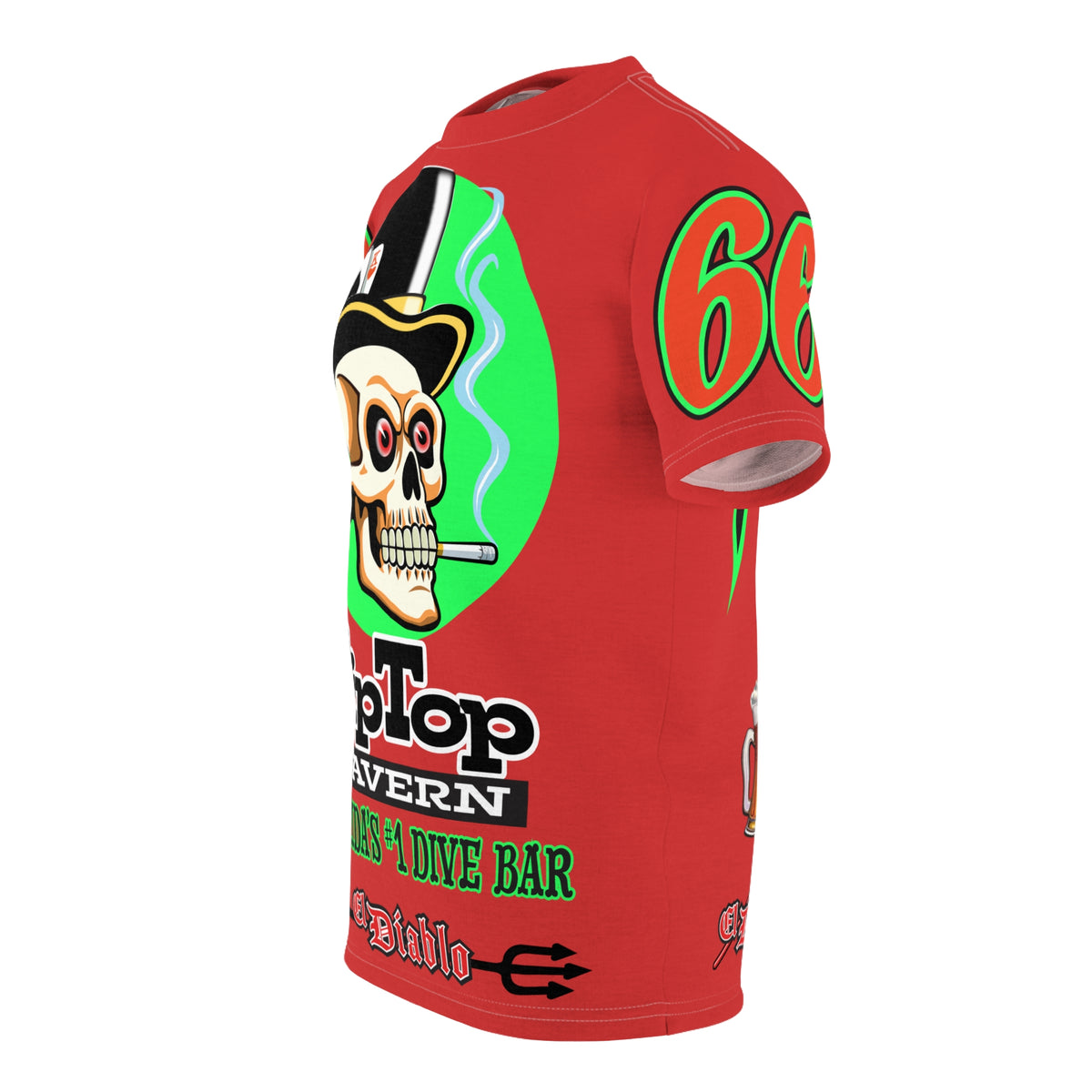Tip Top Tavern Dive Bar Super Tee - America's Best Dive Bar, Bikes Beers Babes & Bros. - Biker Bar Tee