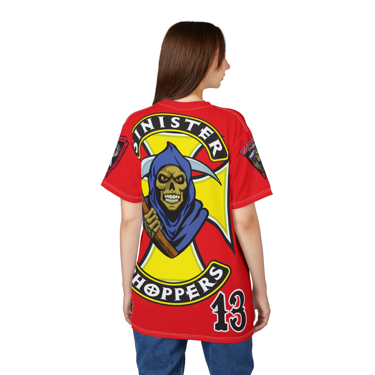 Sinister Choppers HiViz Super Tee - High Performance Motorcycle Riding Gear
