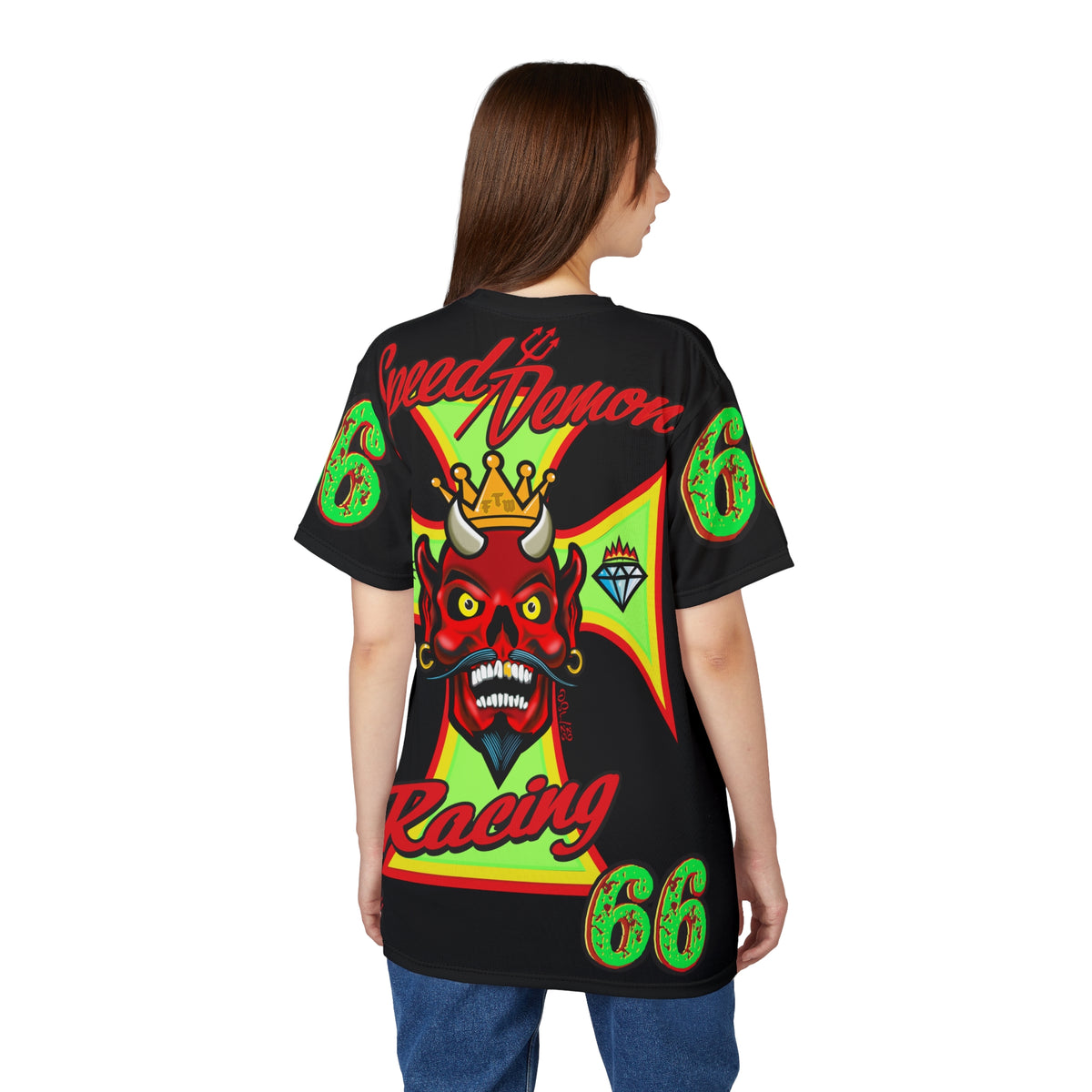 Speed Demon Racing HiViz Super Tee, Limited Edition