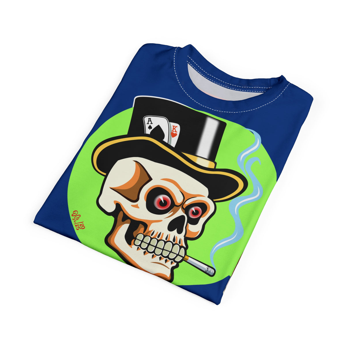 Tip Top Tavern Dive Bar Super Tee - Special Edition Navy Blue + XL Graphics - America's Best Dive Bar - Bikes Beers Babes & Bros. - Biker Bar Tee