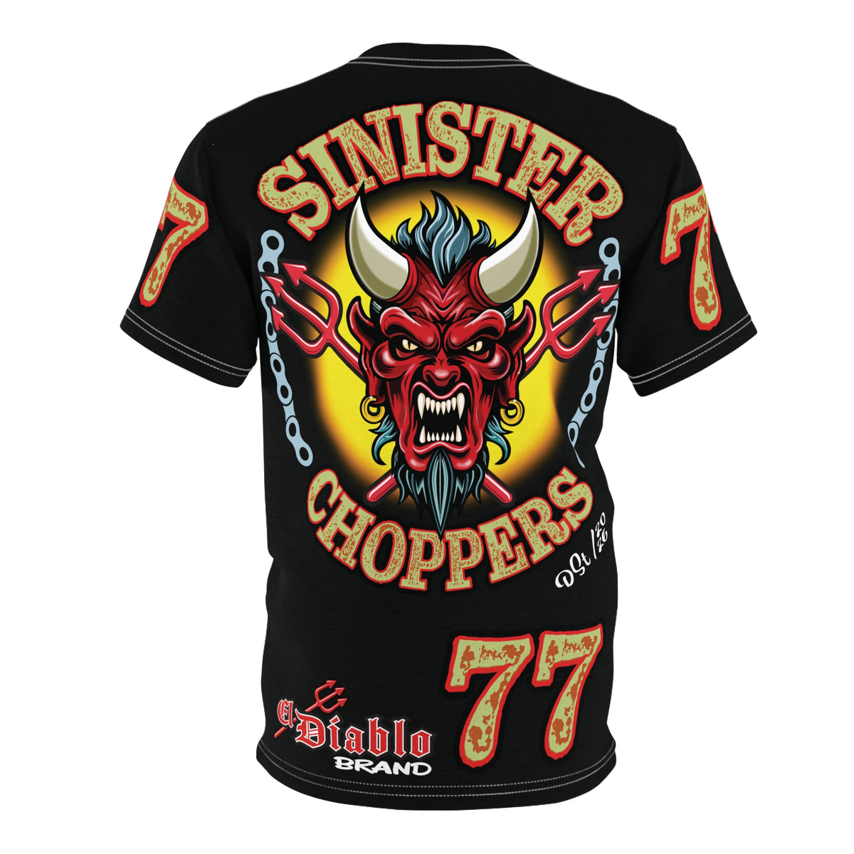 Sinister Choppers BIG D SPECIAL SUPER T— Ride Cool Look Cool in our Best Super Tee