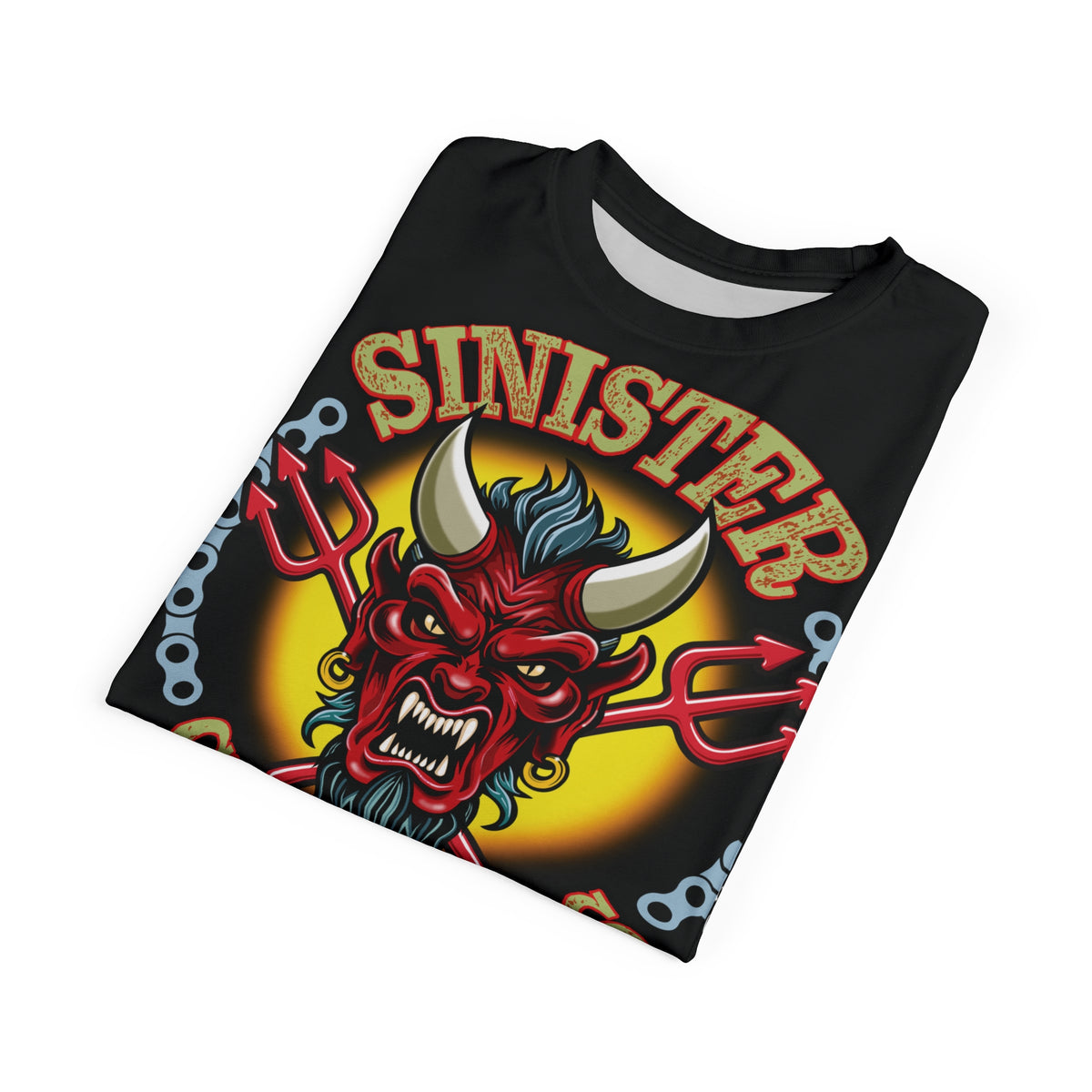 Sinister Choppers BIG D SPECIAL SUPER T— Ride Cool Look Cool in our Best Super Tee