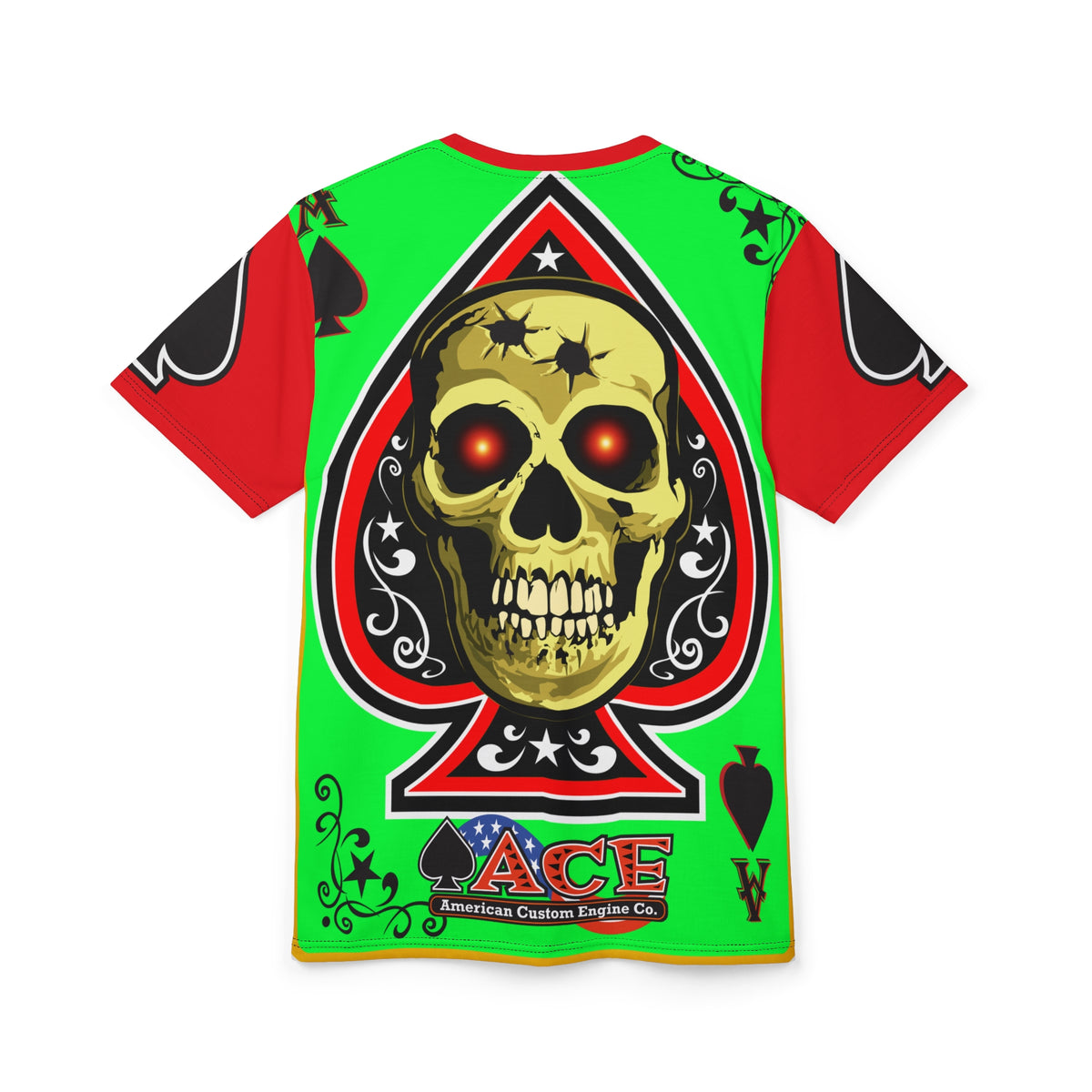 American Custom Engines ACE - HiViz Motorcycle Riding Gear