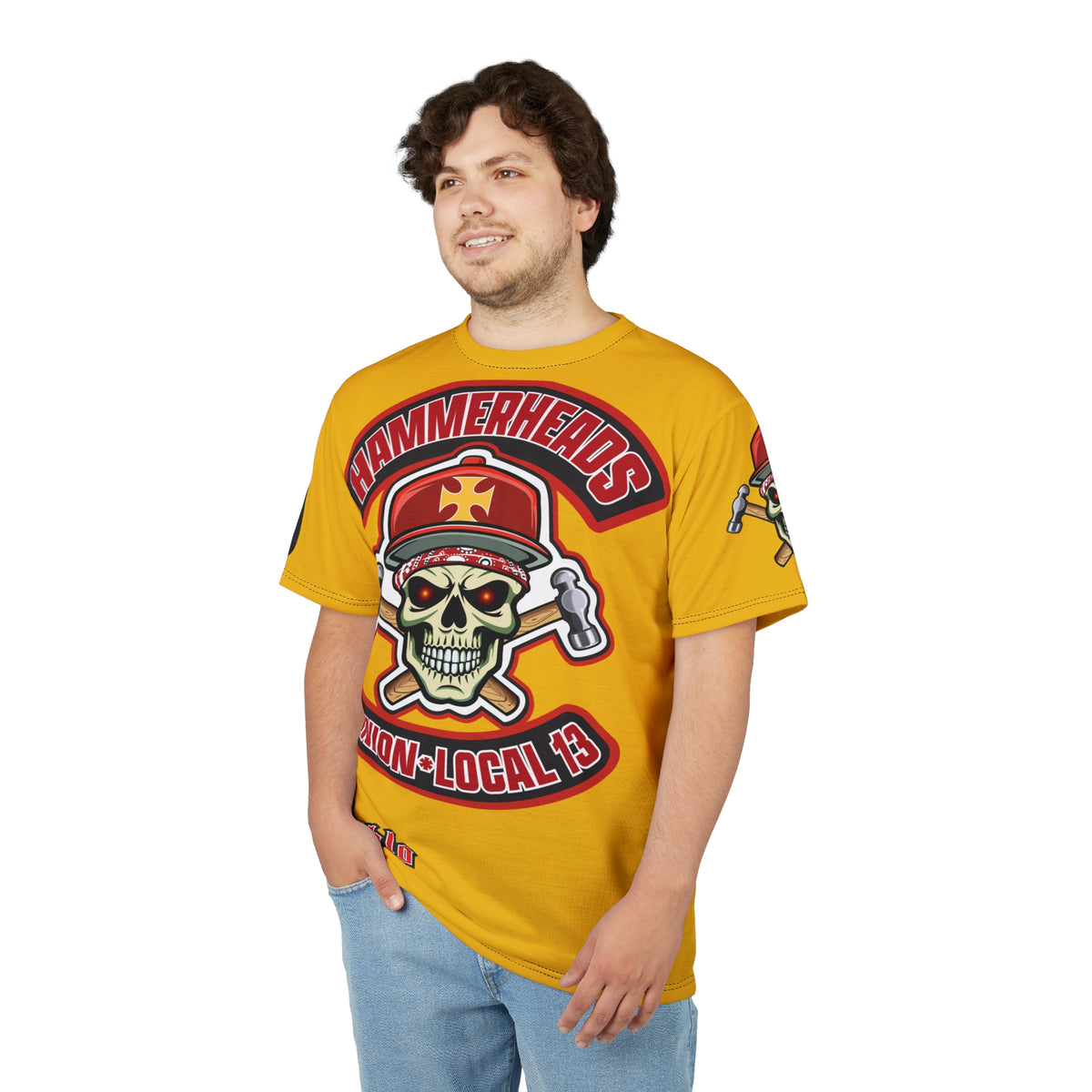 Hammerheads Union Local 13 Skull Graphic Tee