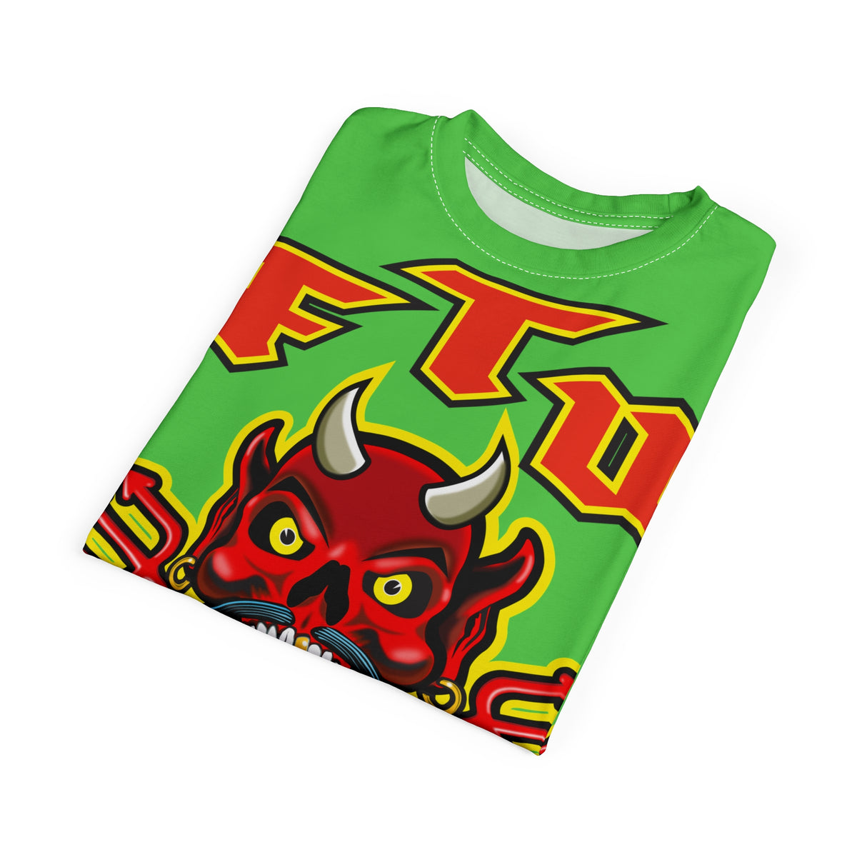 Very Special  FTW Motorcycle Riders HiviZ Super Tee - Edgy Graphics - Show Your Attitude in Style
