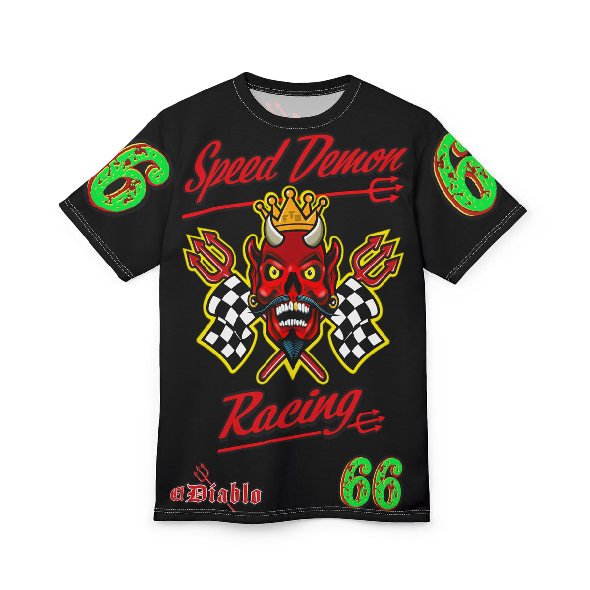 Speed Demon Racing HiViz Super Tee, Limited Edition