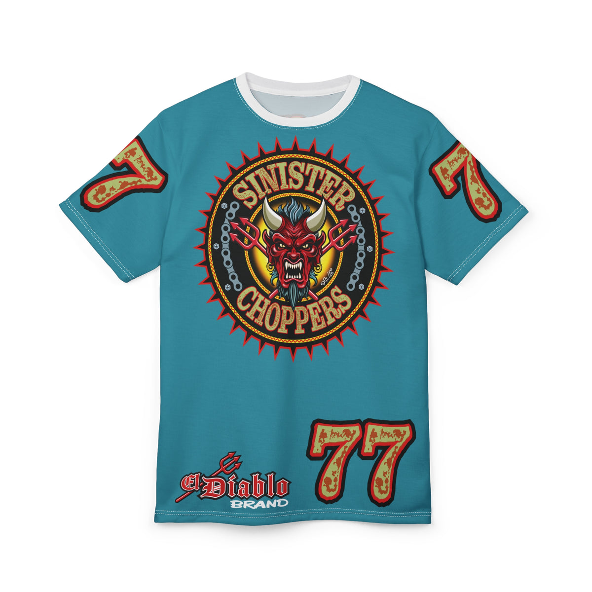 Sinister Choppers BLACKSTAR SPECIAL SUPER T— Ride Cool Look Cool in our Best Super Tee