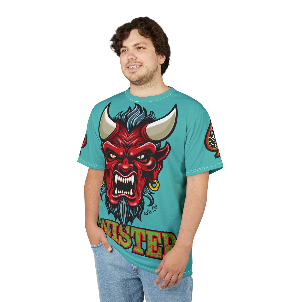 Sinister Choppers OUTRAGEOUS SPECIAL EDITION SUPER TEE— Ride Cool, Look Cool in our Best Super Tee