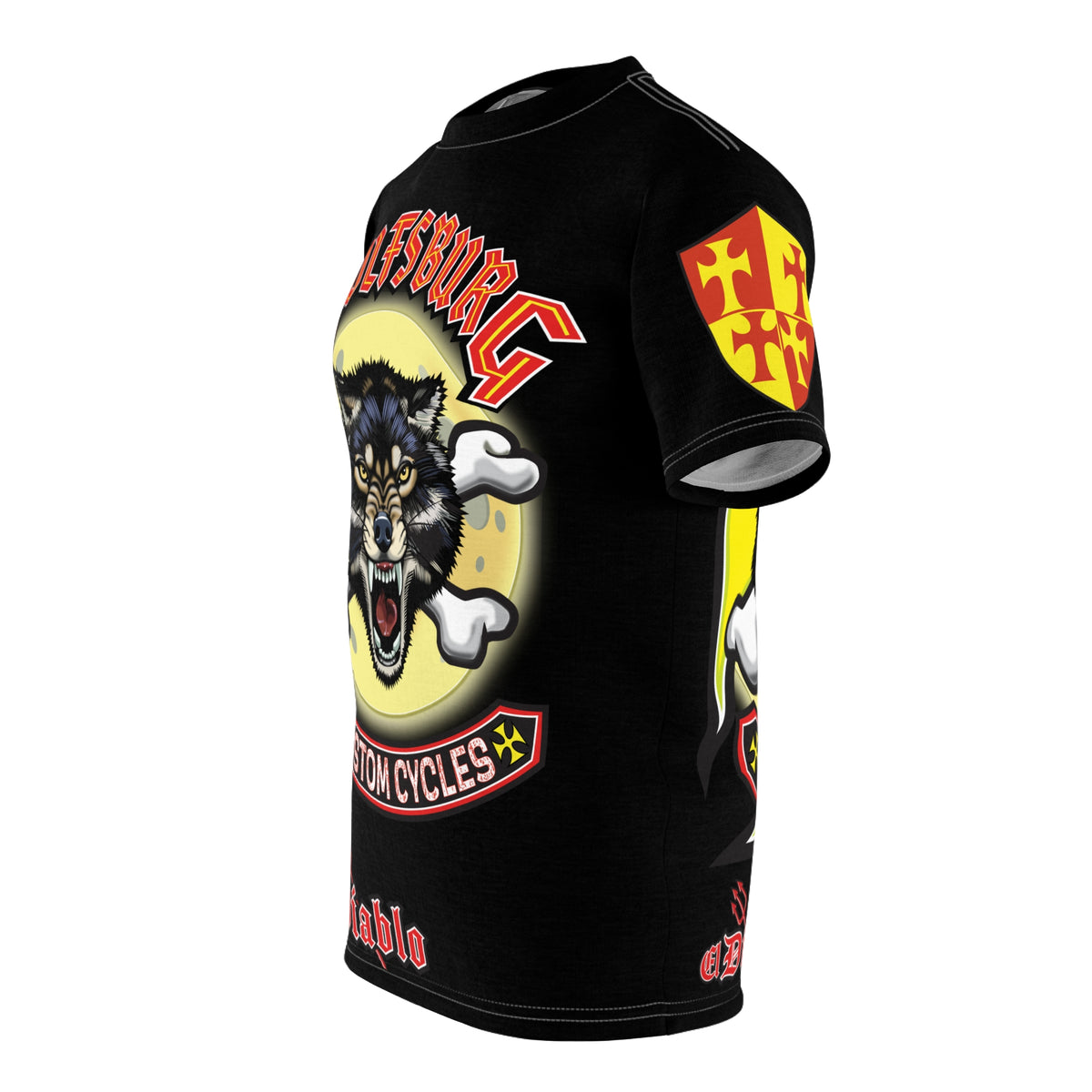 Wolfsburg Custom Cycles HiViz Super Tee