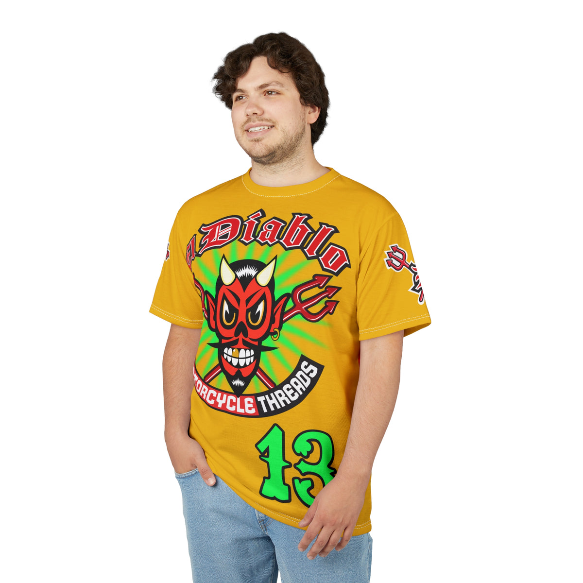 El Diablo Company HiViz Super Tee