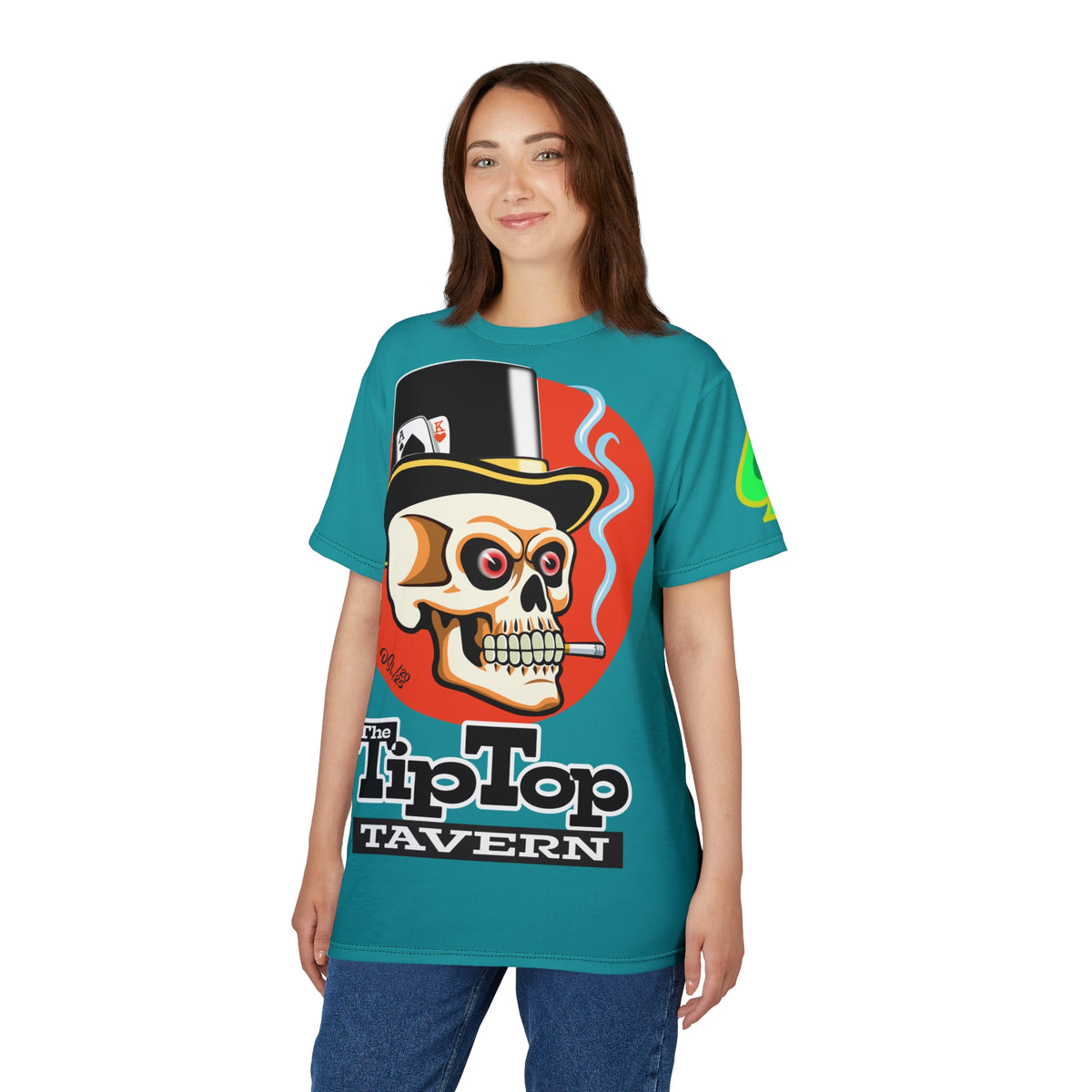 Tip Top Tavern Dive Bar Super Tee - America's Best Dive Bar, Bikes Beers Babes & Bros. - Biker Bar Tee
