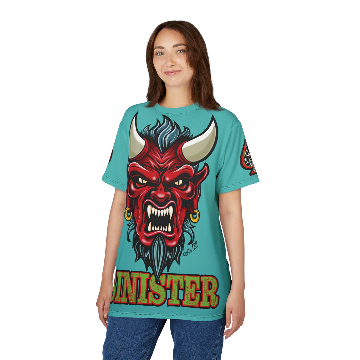 Sinister Choppers OUTRAGEOUS SPECIAL EDITION SUPER TEE— Ride Cool, Look Cool in our Best Super Tee