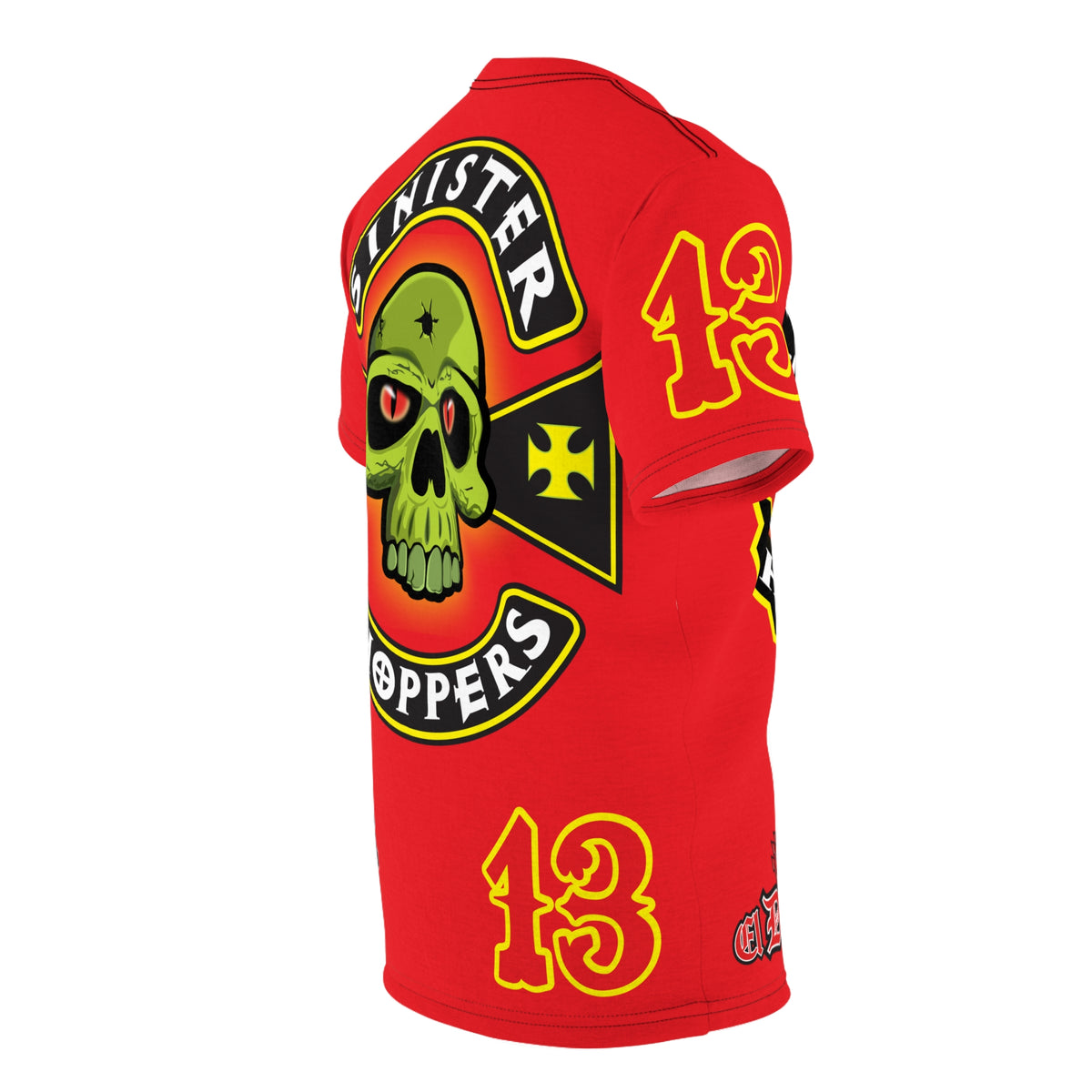 Sinister Choppers - HiViZ Super Tee - Spectacular Custom Motorcycle Riding Gear