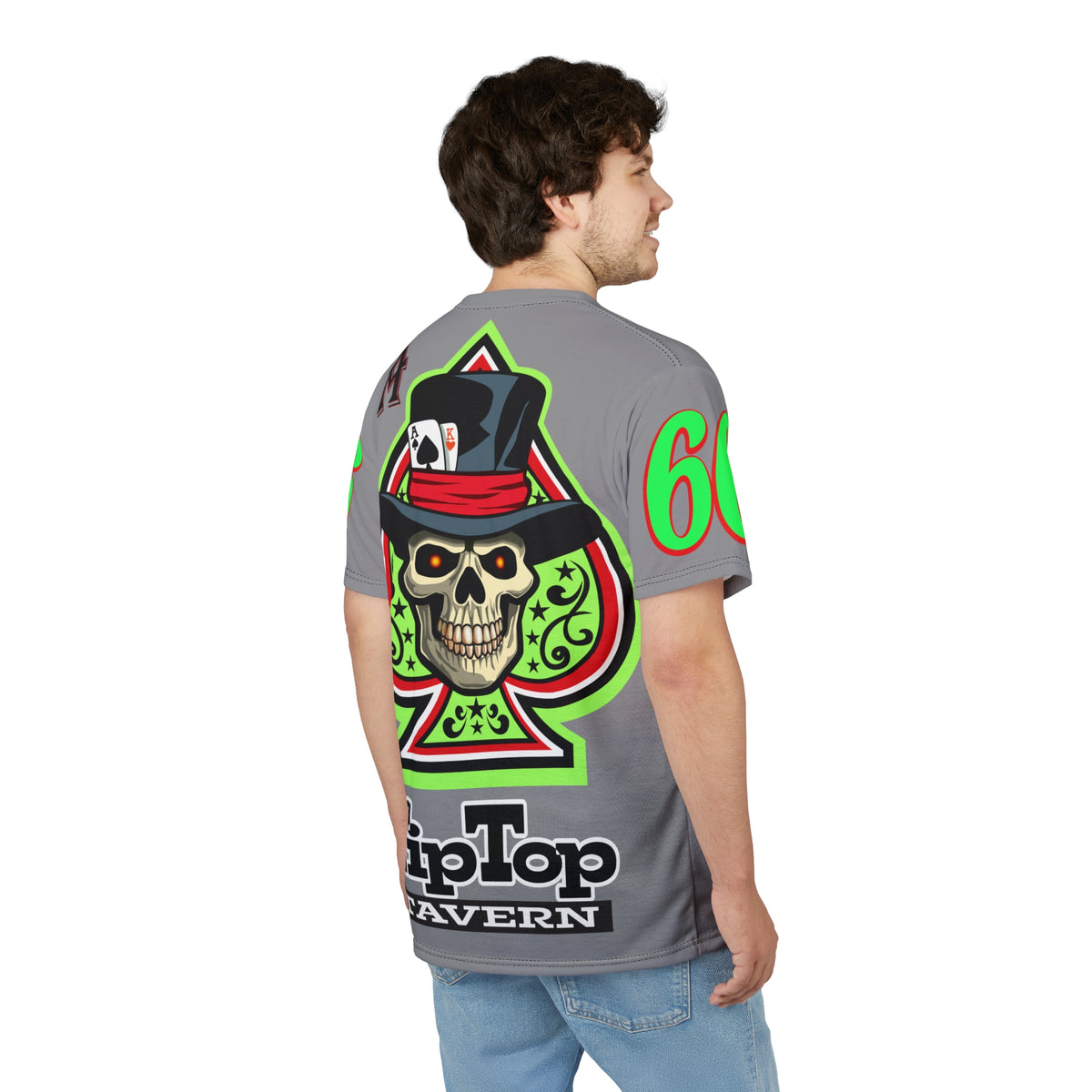Tip Top Tavern Ace of Spades Super Tee - America's Best Dive Bar - Bikes Beers Babes & Bros.