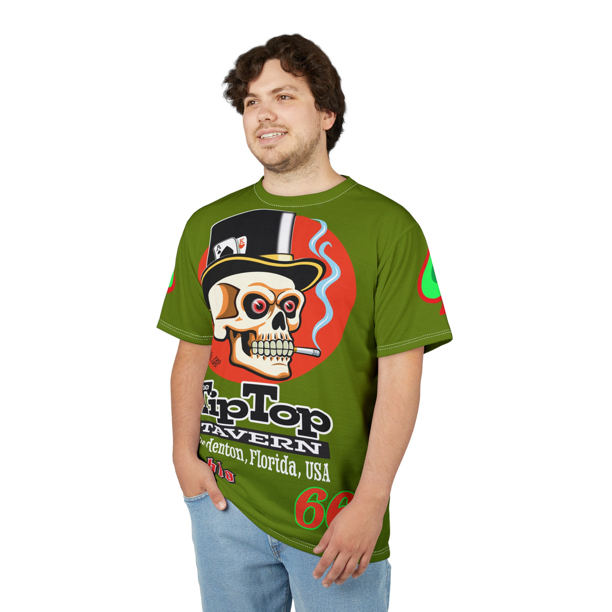Tip Top Tavern Dive Bar Super Tee - America's Best Dive Bar, Bikes Beers Babes & Bros. - Biker Bar Tee