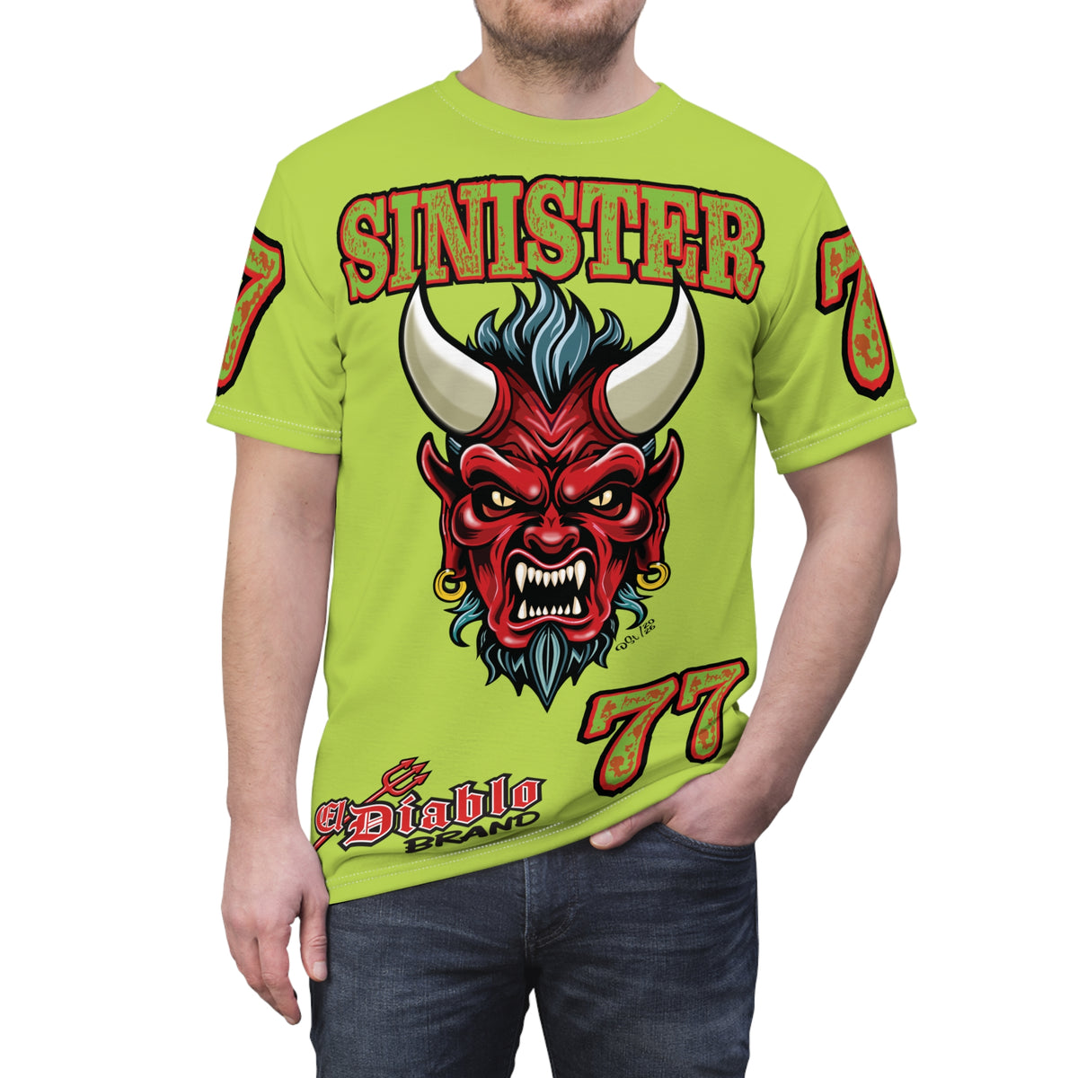 SPECIAL HIVIZ Sinister Choppers BIG D SUPER T— Ride Cool Look Cool in our Best Super Tee