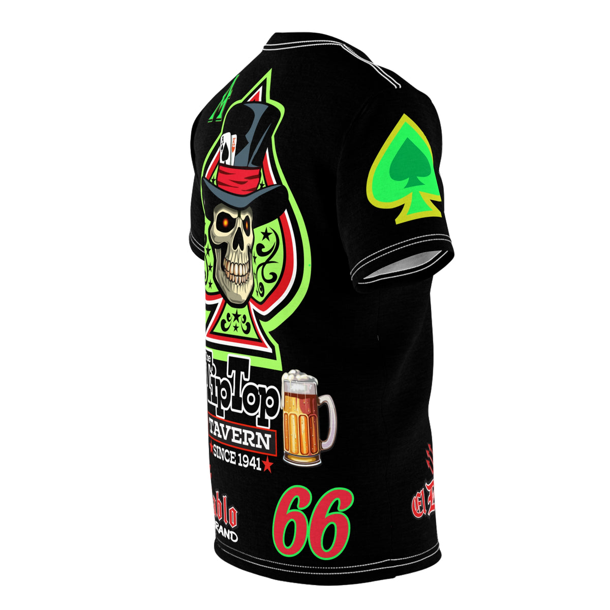 SRT Tip Top Tavern Dive Bar Super Tee - America's Best Dive Bar, Bikes Beers Babes & Bros. - Biker Bar Tee