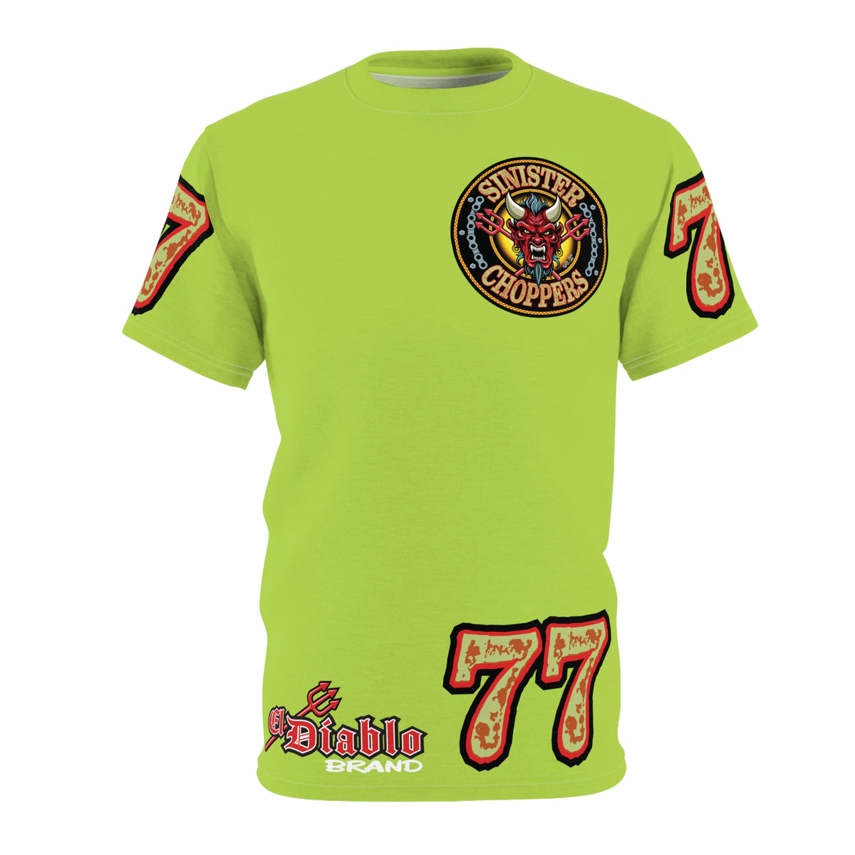 SRT Sinister Choppers HIVIZ SPECIAL SUPER RIDING TEE— Ride Cool Look Cool in our Best Super Tee