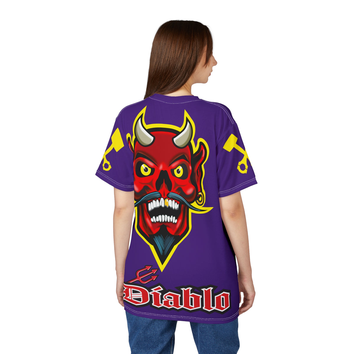 FTW Motorcycle Riders Super Tee - Edgy HiViz Colour Graphics - Show Your Attitude in Style