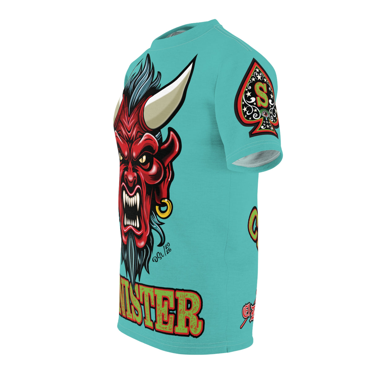 Sinister Choppers OUTRAGEOUS SPECIAL EDITION SUPER TEE— Ride Cool, Look Cool in our Best Super Tee