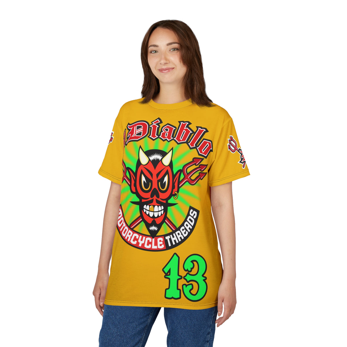 El Diablo Company HiViz Super Tee