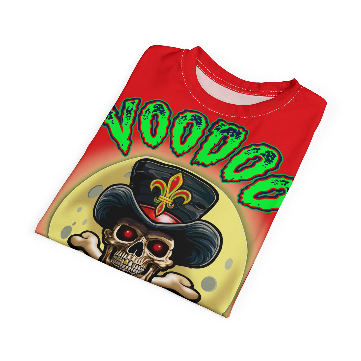Voodoo Lucky 13 Motorcycle Ultimate HiViz Super Tee, XL Graphics , Custom Riding Apparel