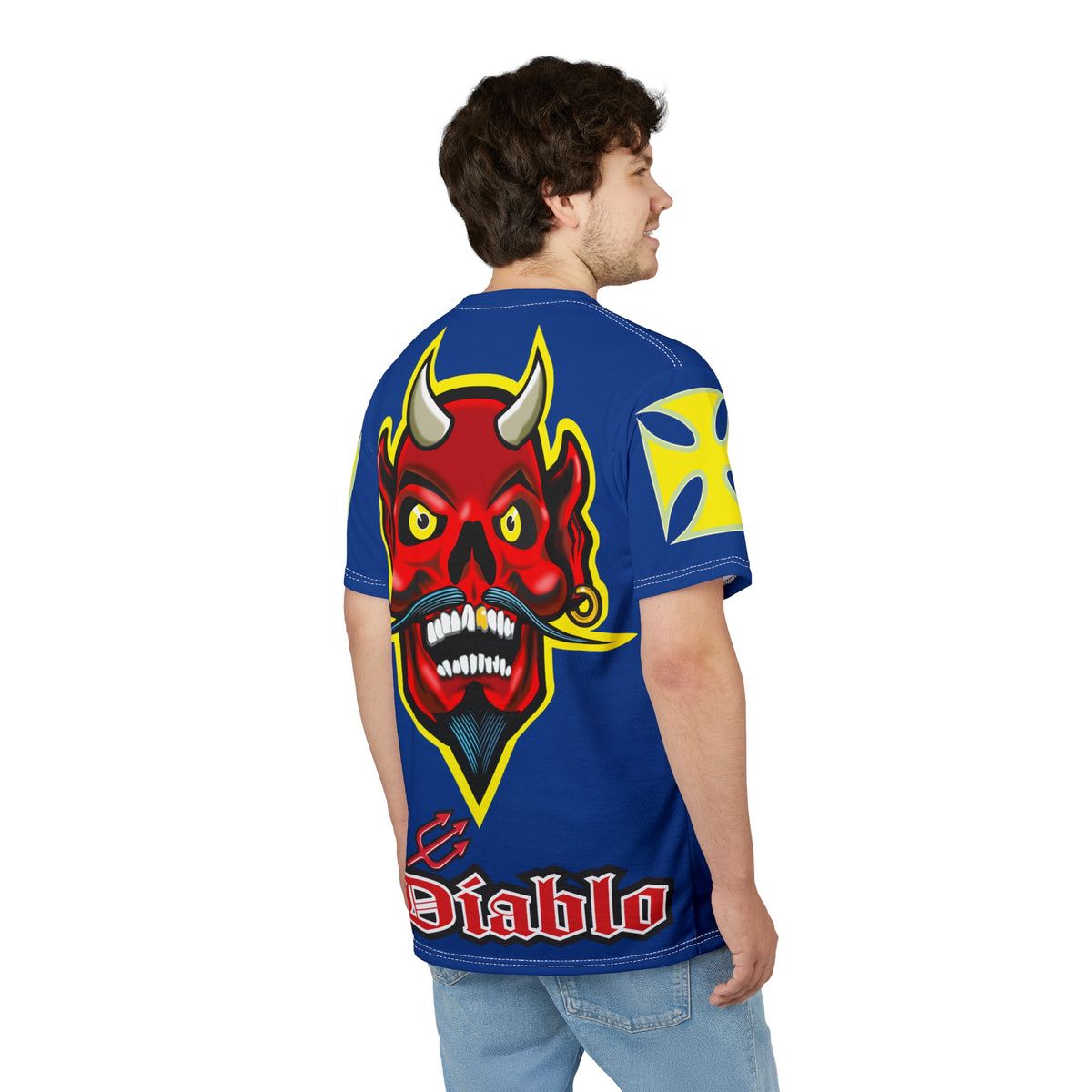 FTW Motorcycle Riders Super Tee - Edgy HiViz Colour Graphics - Show Your Attitude in Style