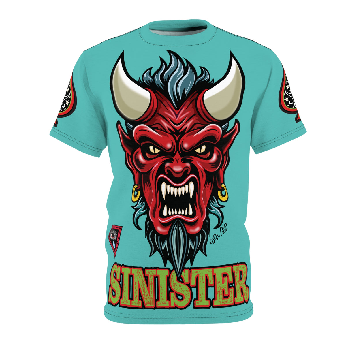 Sinister Choppers OUTRAGEOUS SPECIAL EDITION SUPER TEE— Ride Cool, Look Cool in our Best Super Tee