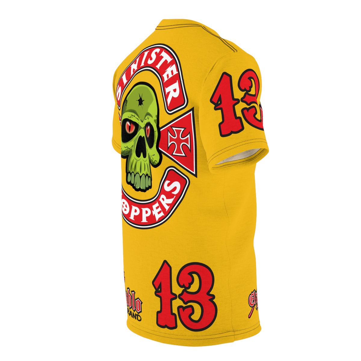 SRT Sinister Choppers  Super Tee - Clean, Beautiful, Design - Outrageous Biker Gear