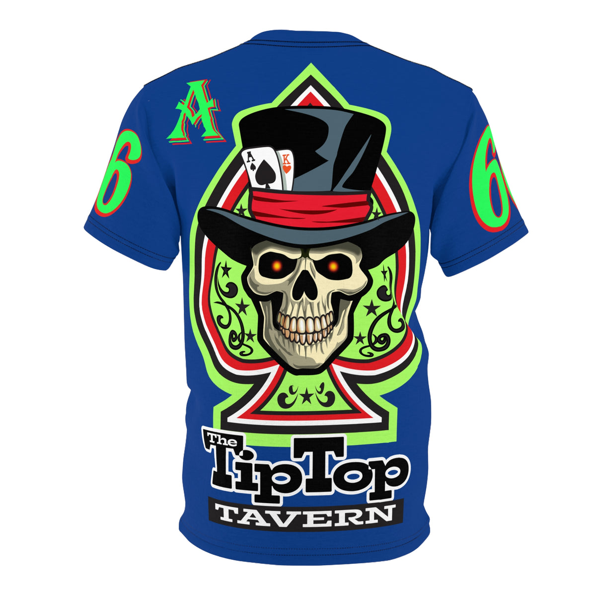 Tip Top Tavern Ace of Spades Super Tee - America's Best Dive Bar - Bikes Beers Babes & Bros.