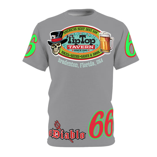 Tip Top Tavern Ace of Spades Super Tee - America's Best Dive Bar - Bikes Beers Babes & Bros.