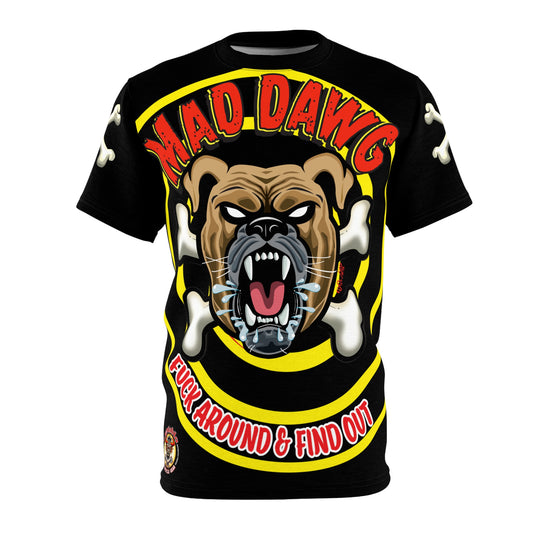 Mad Dawg HiViz Biker Super Tee - THE Perfect Touring T-Shirt