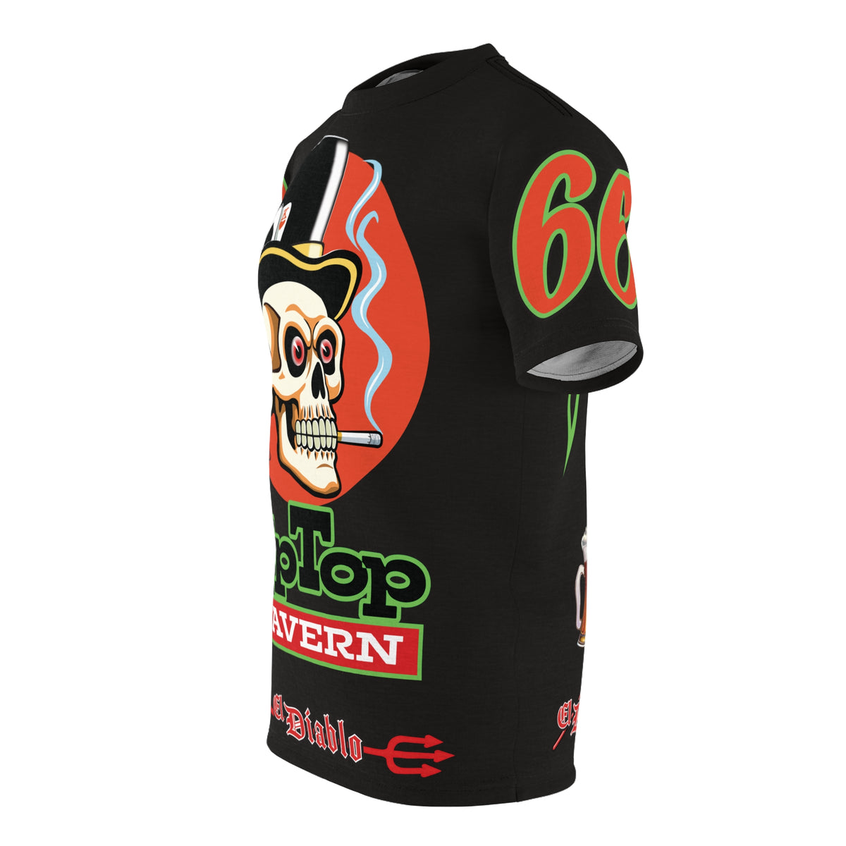 Tip Top Tavern Dive Bar Super Tee - America's Best Dive Bar, Bikes Beers Babes & Bros. - Biker Bar Tee