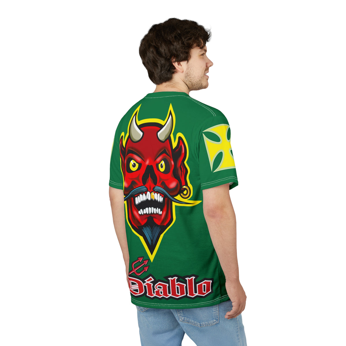 FTW Motorcycle Riders Super Tee - Edgy HiViz Colour Graphics - Show Your Attitude in Style