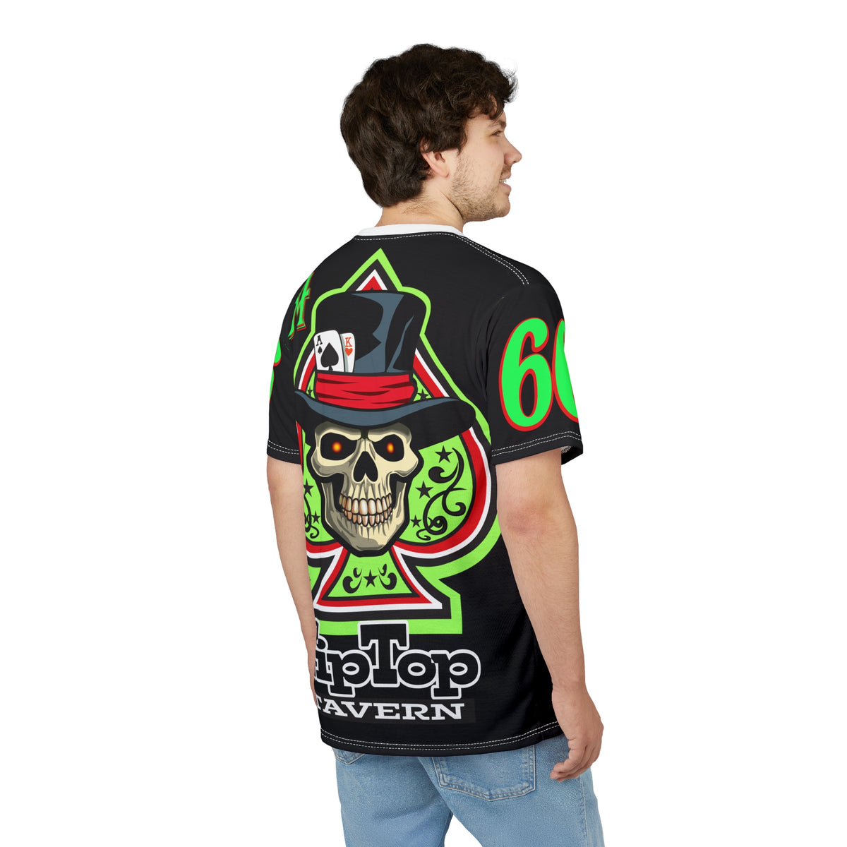 Tip Top Tavern Ace of Spades Super Tee - America's Best Dive Bar - Bikes Beers Babes & Bros.