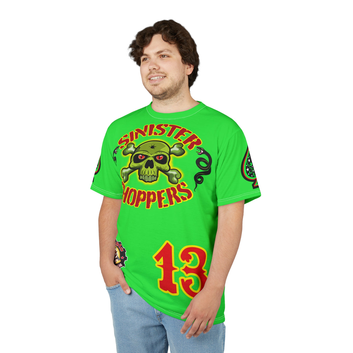 Very Special Sinister Beast Unisex HiViz Riding Tee