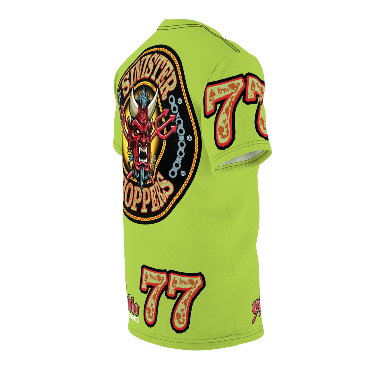 SRT Sinister Choppers HIVIZ SPECIAL SUPER RIDING TEE— Ride Cool Look Cool in our Best Super Tee