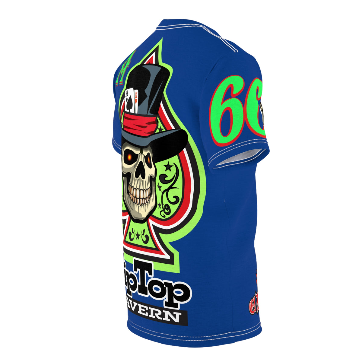 Tip Top Tavern Ace of Spades Super Tee - America's Best Dive Bar - Bikes Beers Babes & Bros.