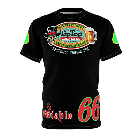 SRT Tip Top Tavern Dive Bar Super Tee - America's Best Dive Bar, Bikes Beers Babes & Bros. - Biker Bar Tee