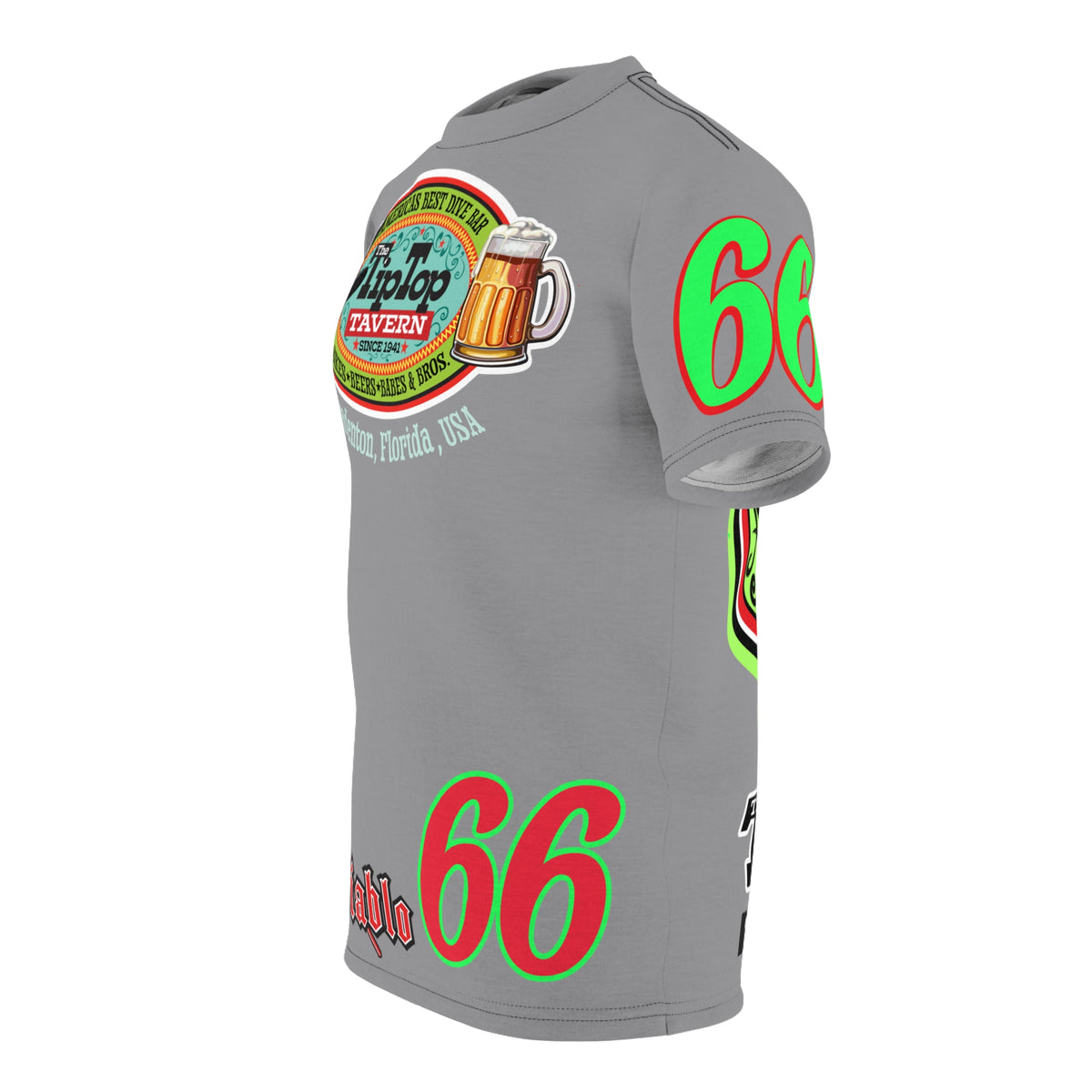 Tip Top Tavern Ace of Spades Super Tee - America's Best Dive Bar - Bikes Beers Babes & Bros.