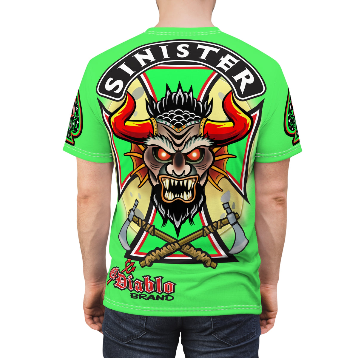 Very Special Sinister Beast Unisex HiViz Riding Tee