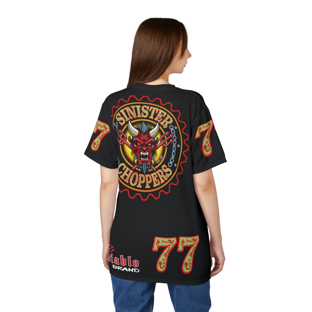Sinister Choppers BLACKGEAR SPECIAL SUPER T— Ride Cool, Look Cool in our Best Super Tee